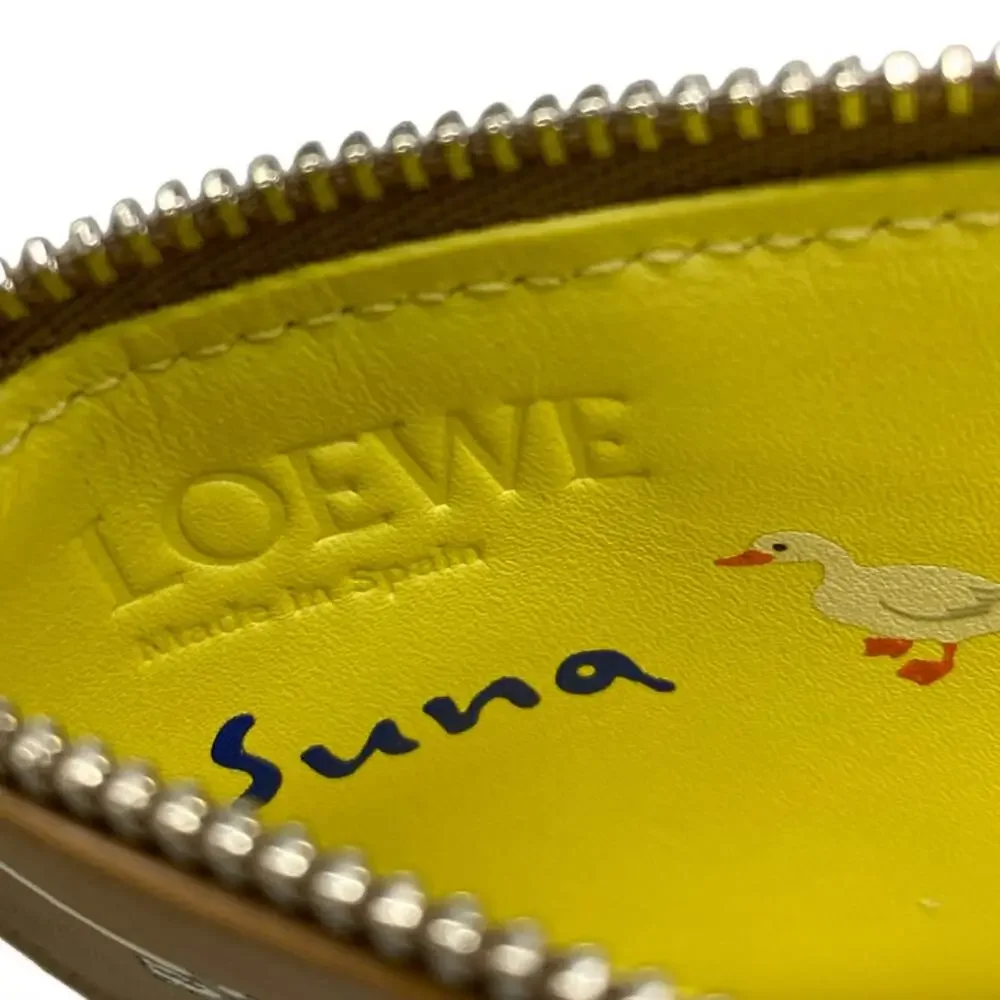 Loewe Card Case Brown (Mocha)